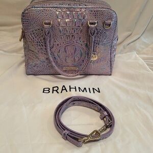 Brahmin Lavender Purse